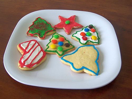 Weight watchers christmas sugar cookie recipe - 1 weight watcher 